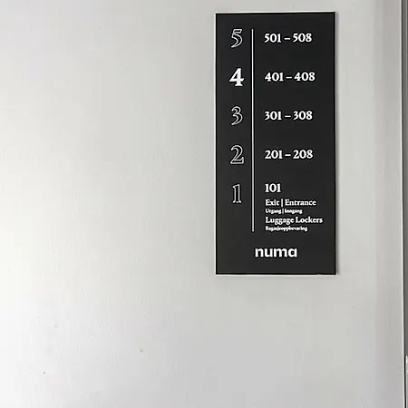 Ξενοδοχείο με διαμερίσματα Numa Topp