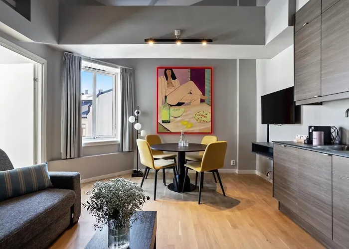 Numa Topp Lägenhetshotell 4*