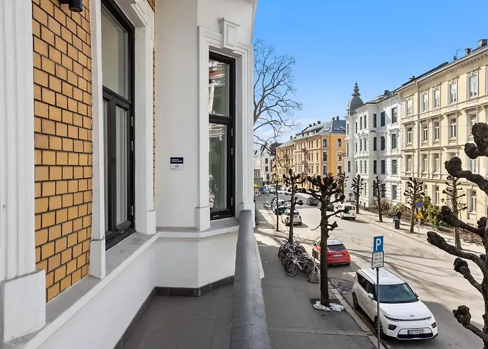 Numa Topp Apartahotel Oslo