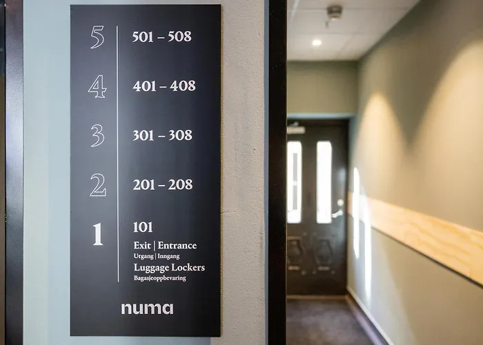 Numa Topp 4* Oslo