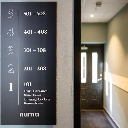 Numa Topp 4* Oslo